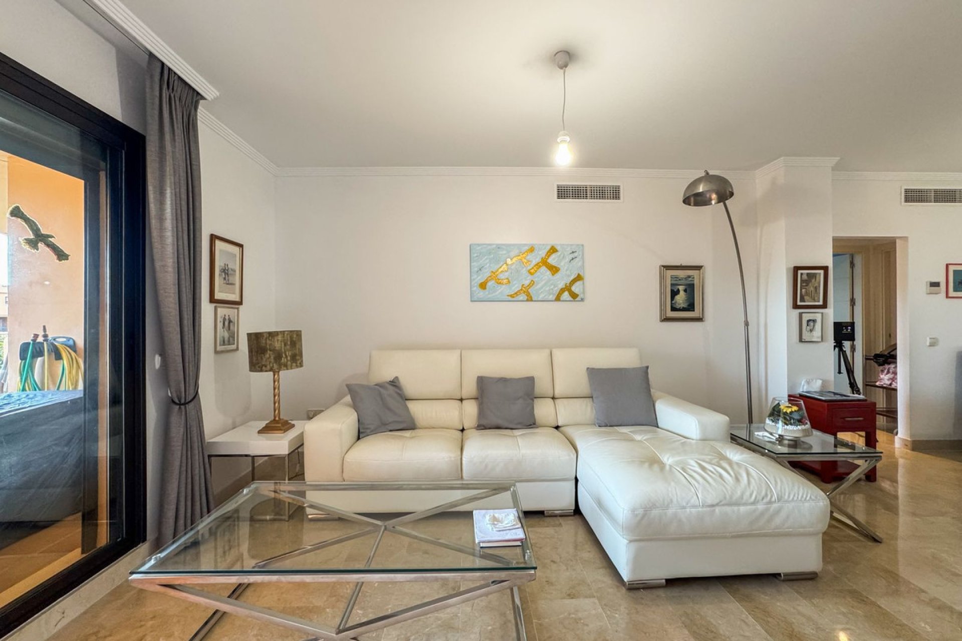 Resale - Apartment - Ground Floor Apartment - Casares - Casares Playa