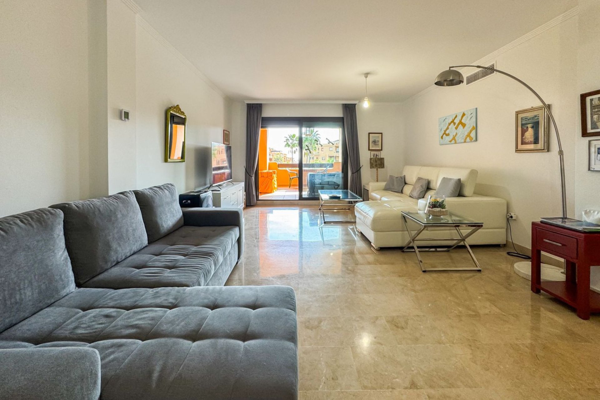 Resale - Apartment - Ground Floor Apartment - Casares - Casares Playa