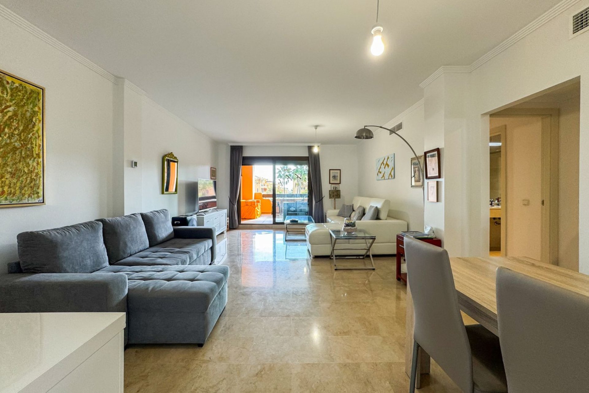 Resale - Apartment - Ground Floor Apartment - Casares - Casares Playa