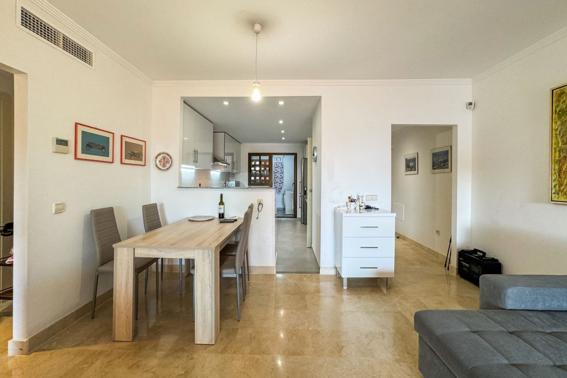 Resale - Apartment - Ground Floor Apartment - Casares - Casares Playa