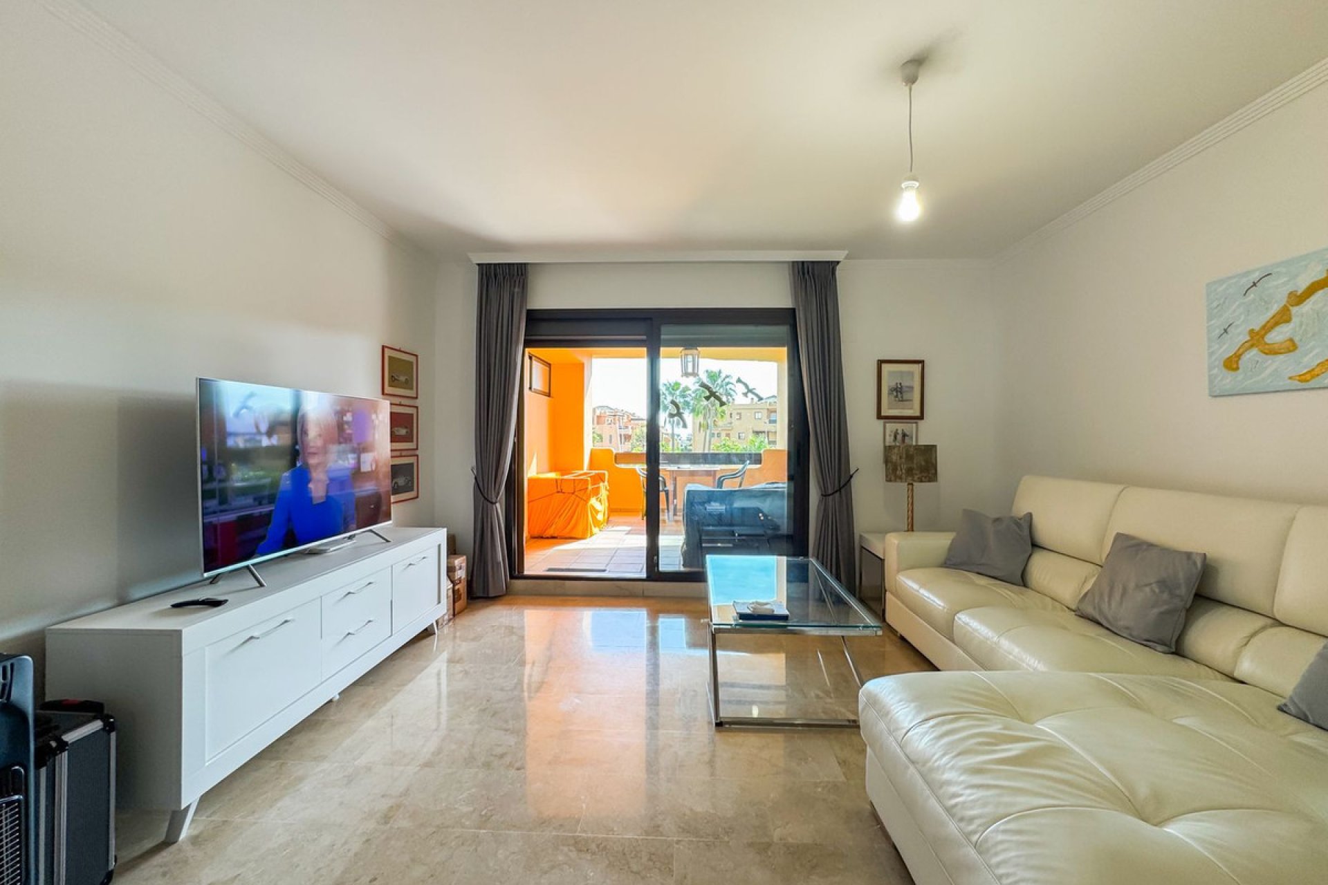 Resale - Apartment - Ground Floor Apartment - Casares - Casares Playa