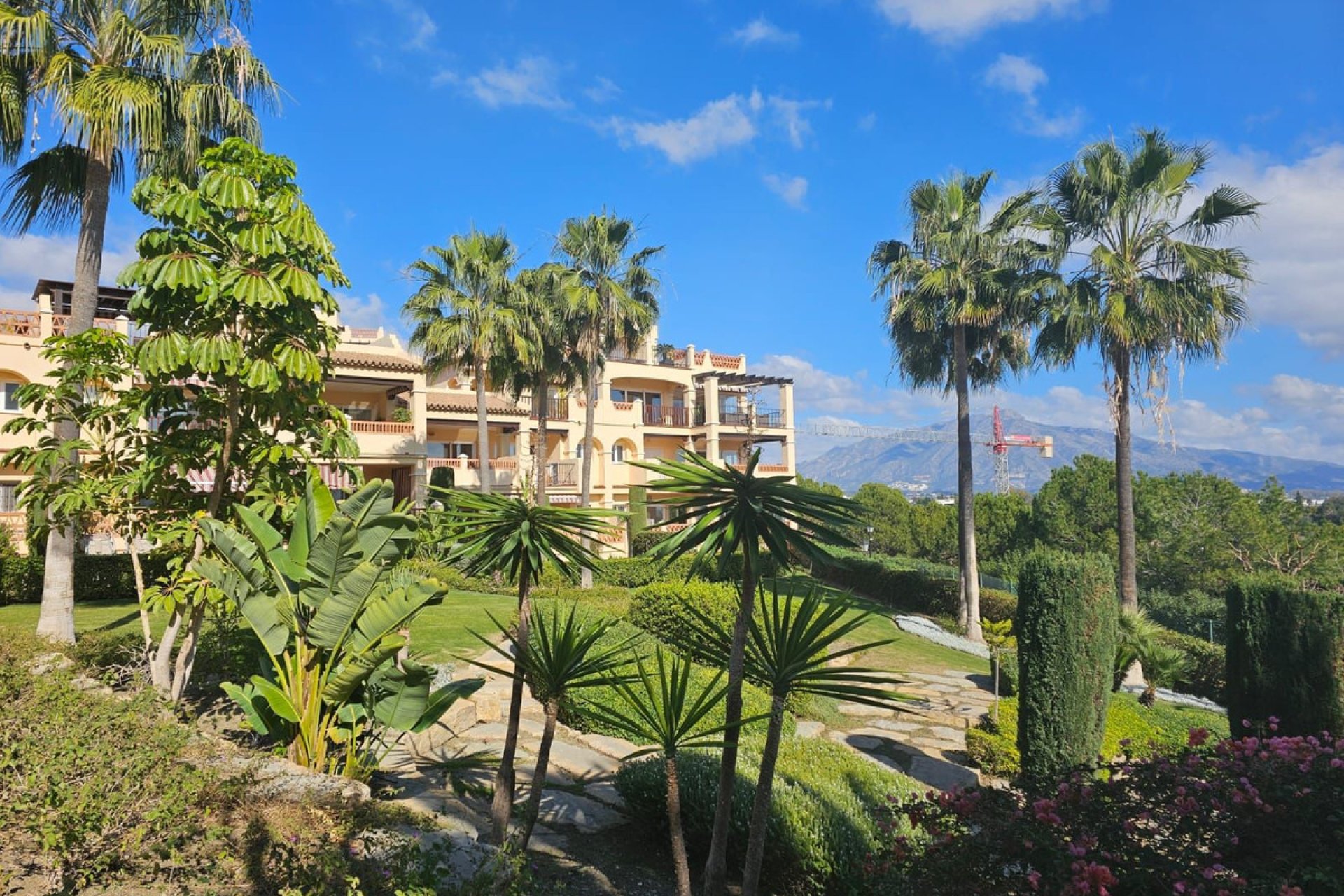 Resale - Apartment - Ground Floor Apartment - Estepona - Atalaya