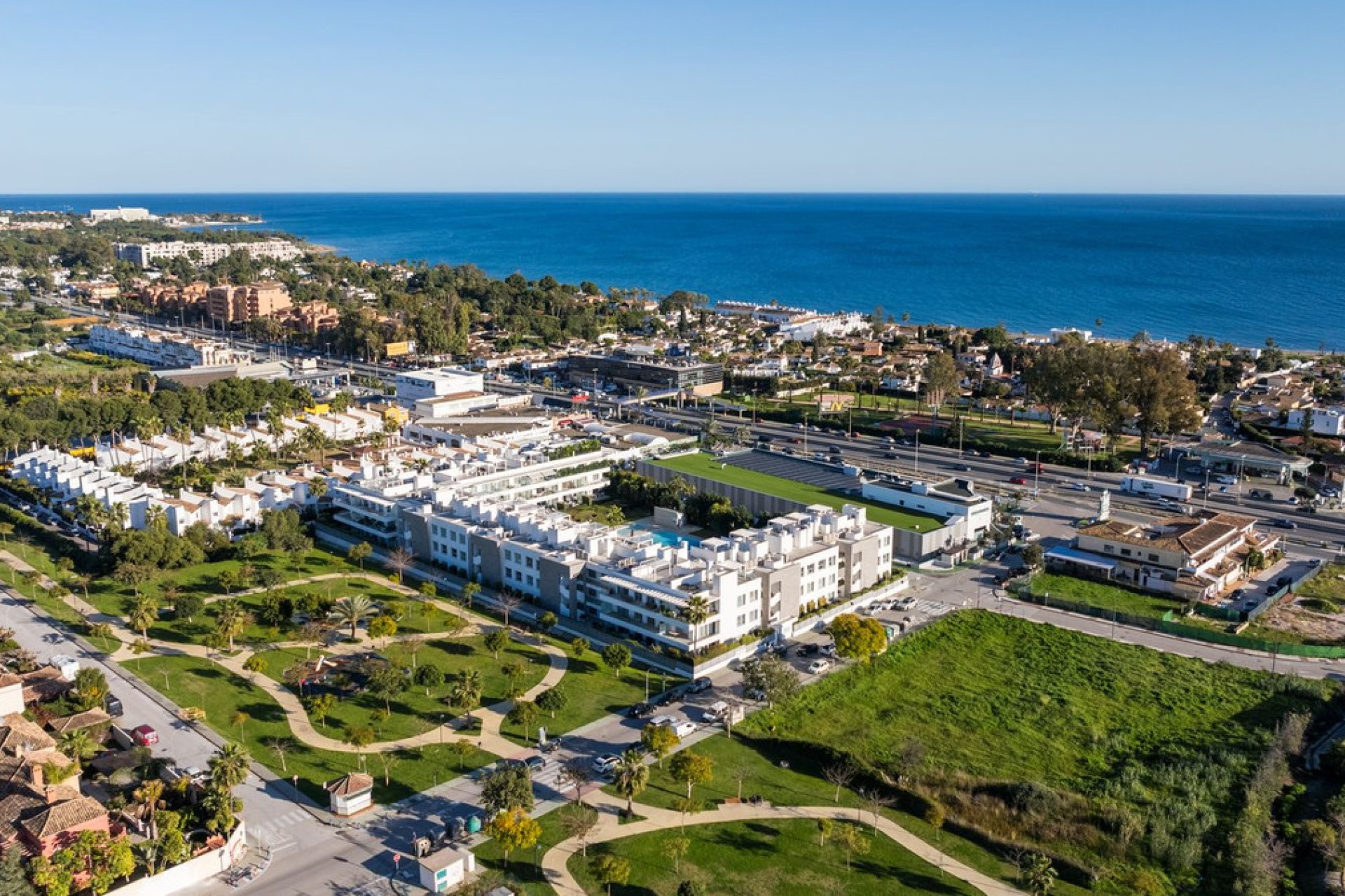 Resale - Apartment - Ground Floor Apartment - Estepona - Bel Air