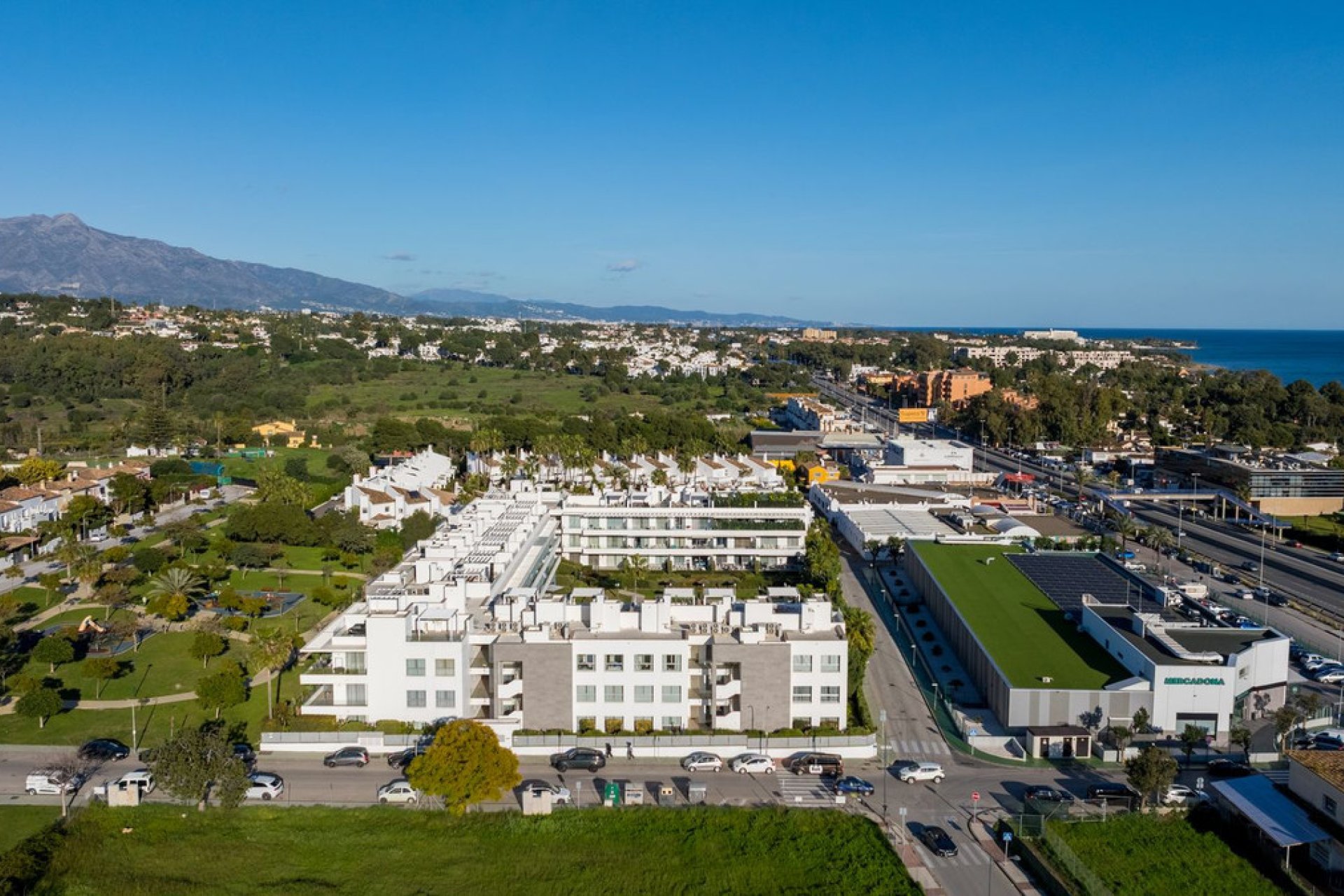 Resale - Apartment - Ground Floor Apartment - Estepona - Bel Air