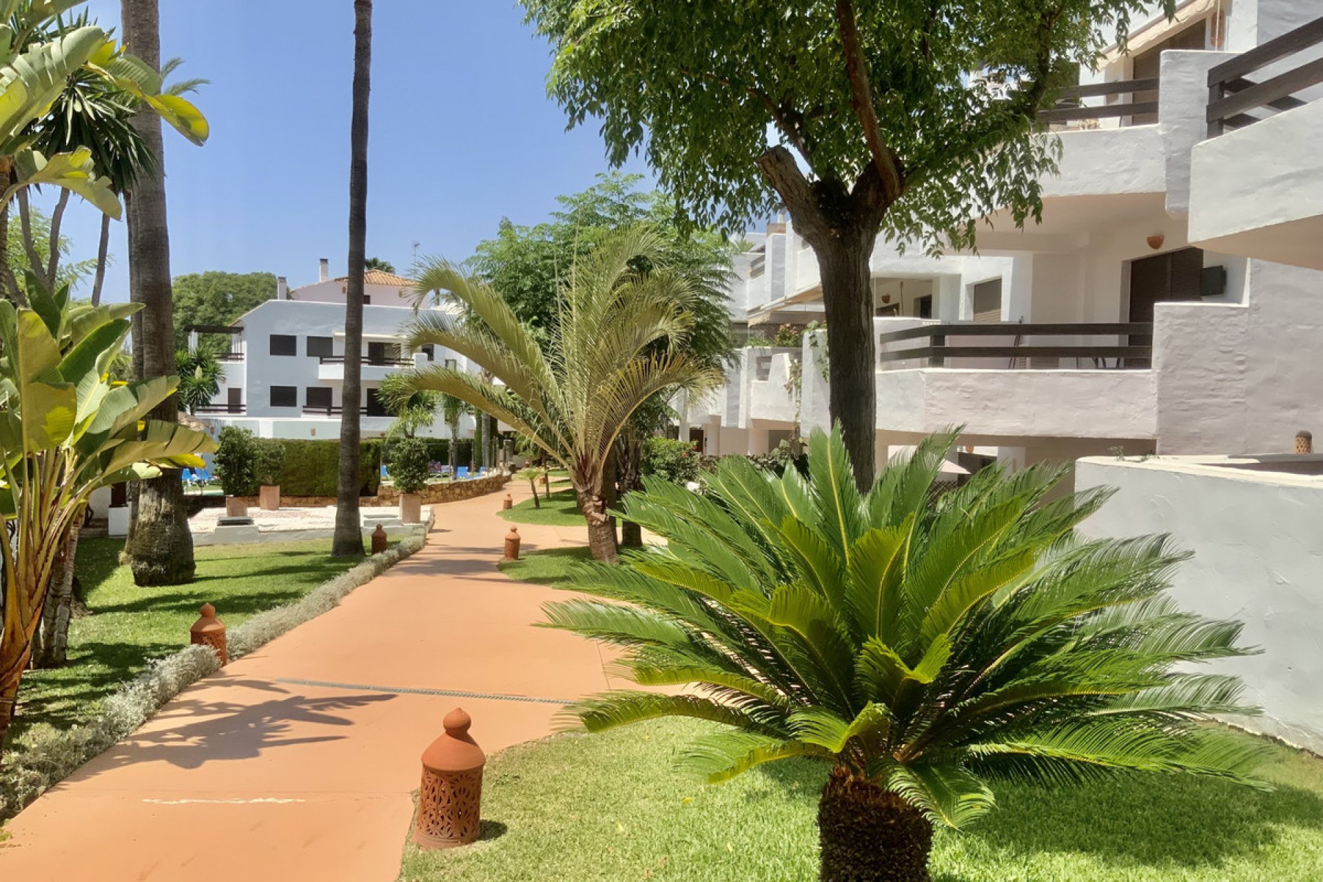 Resale - Apartment - Ground Floor Apartment - Estepona - Costalita