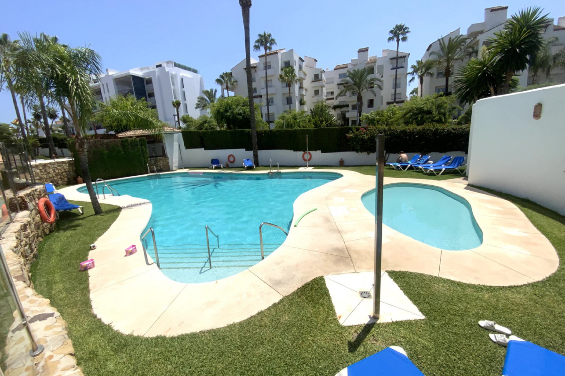 Resale - Apartment - Ground Floor Apartment - Estepona - Costalita