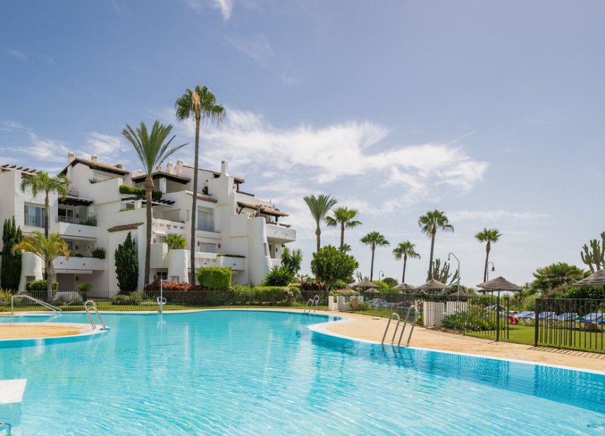 Resale - Apartment - Ground Floor Apartment - Estepona - Costalita