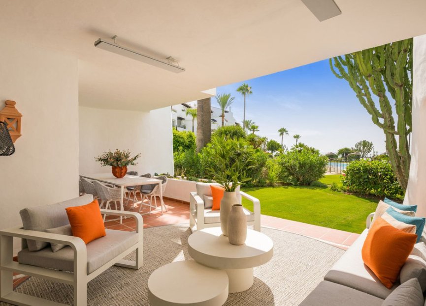 Resale - Apartment - Ground Floor Apartment - Estepona - Costalita