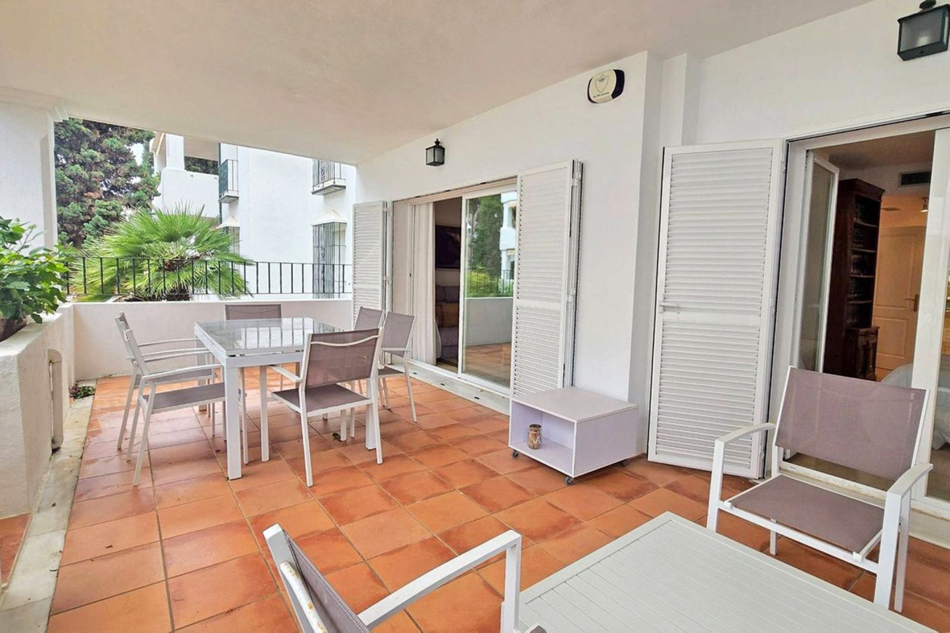 Resale - Apartment - Ground Floor Apartment - Estepona - El Presidente