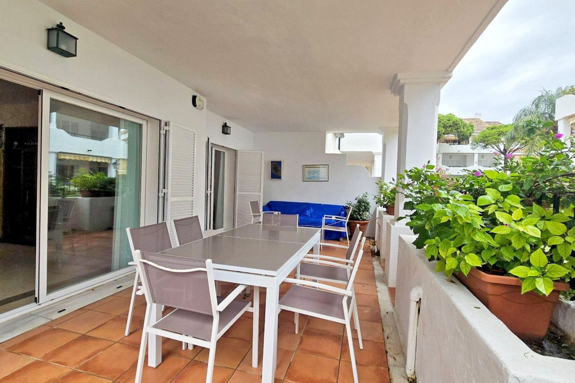 Resale - Apartment - Ground Floor Apartment - Estepona - El Presidente