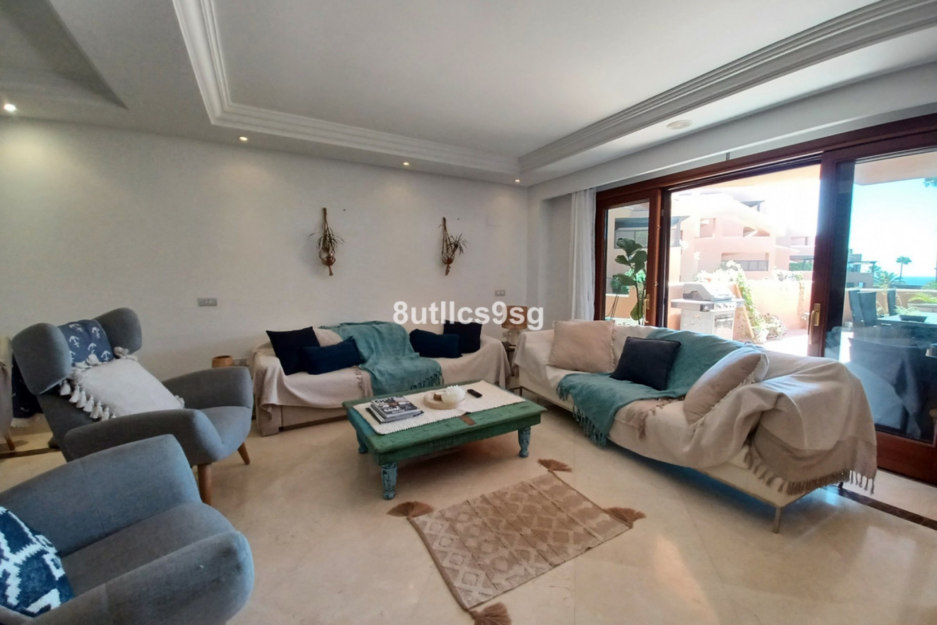 Resale - Apartment - Ground Floor Apartment - Estepona - Estepona Centro