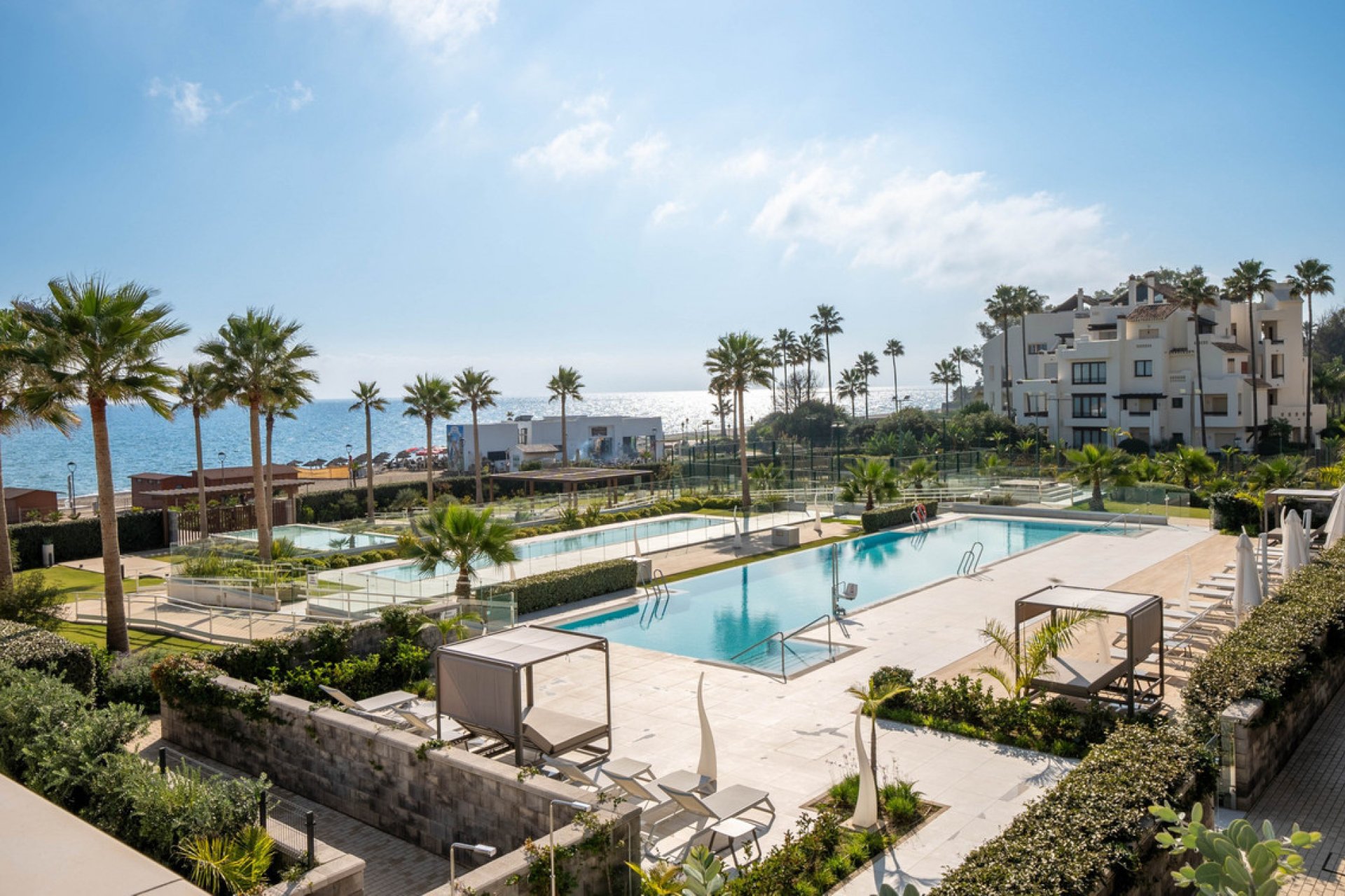 Resale - Apartment - Ground Floor Apartment - Estepona - Estepona Centro