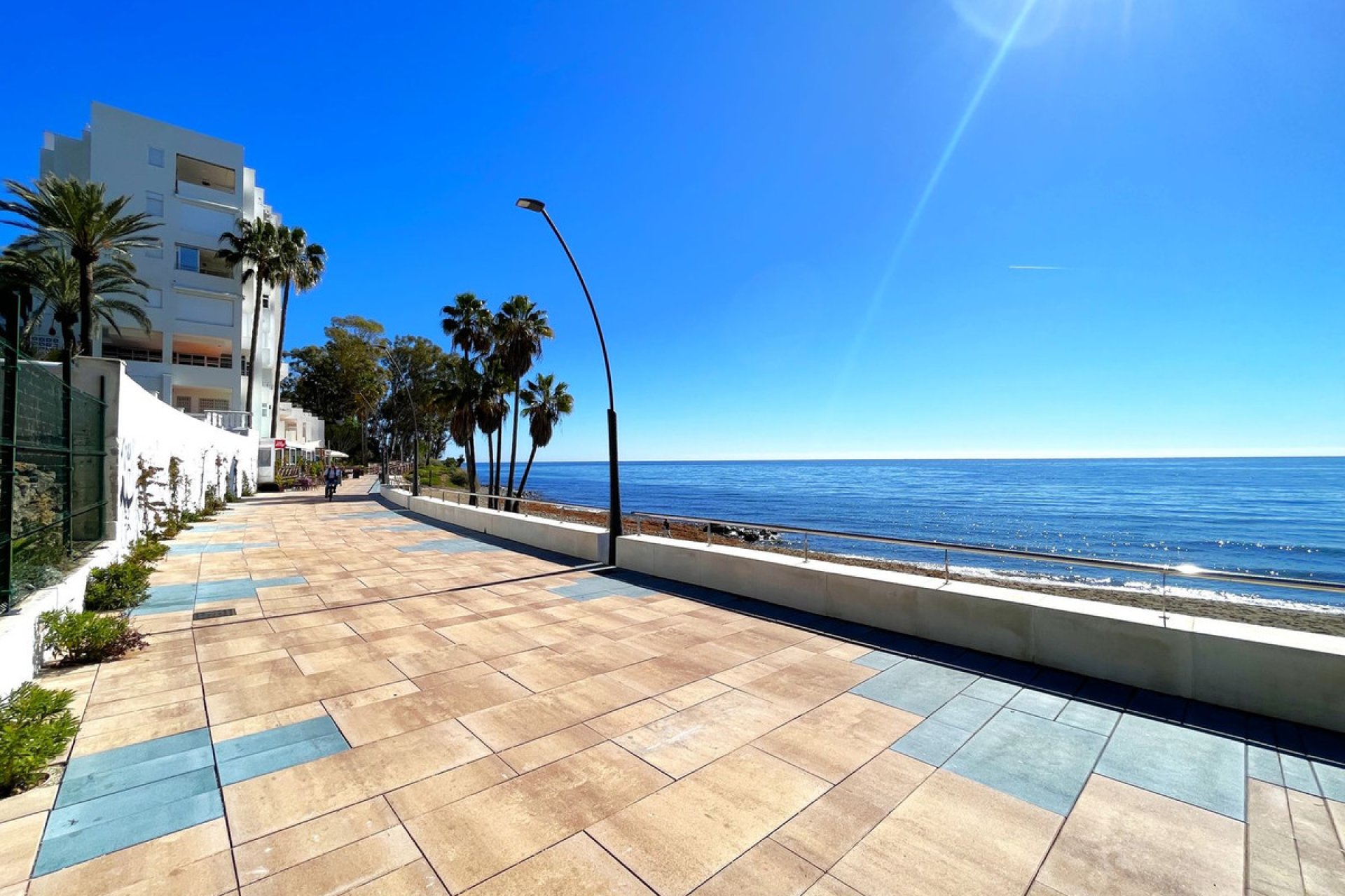 Resale - Apartment - Ground Floor Apartment - Estepona - Estepona Centro