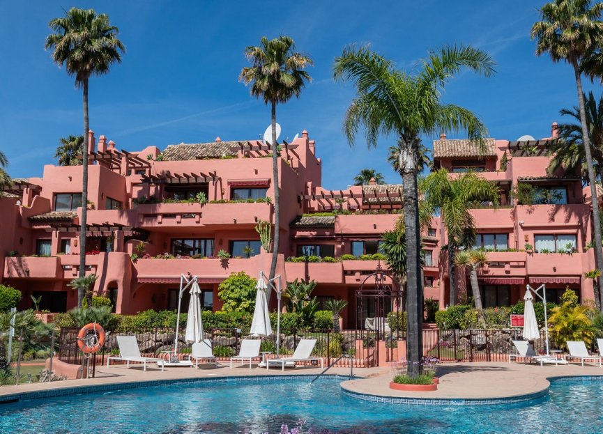 Resale - Apartment - Ground Floor Apartment - Estepona - Estepona Centro