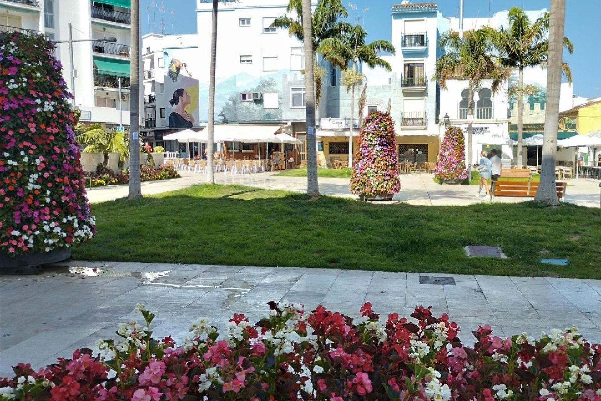 Resale - Apartment - Ground Floor Apartment - Estepona - Estepona Centro