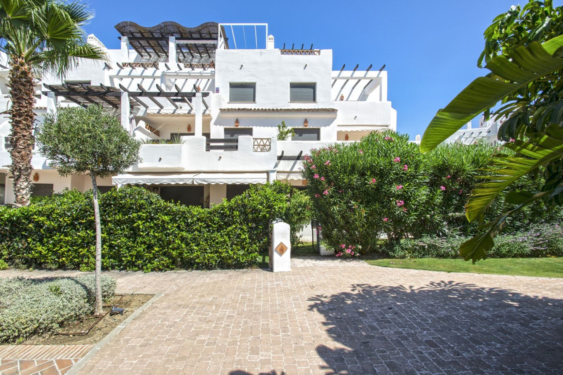 Resale - Apartment - Ground Floor Apartment - Estepona - Estepona Centro