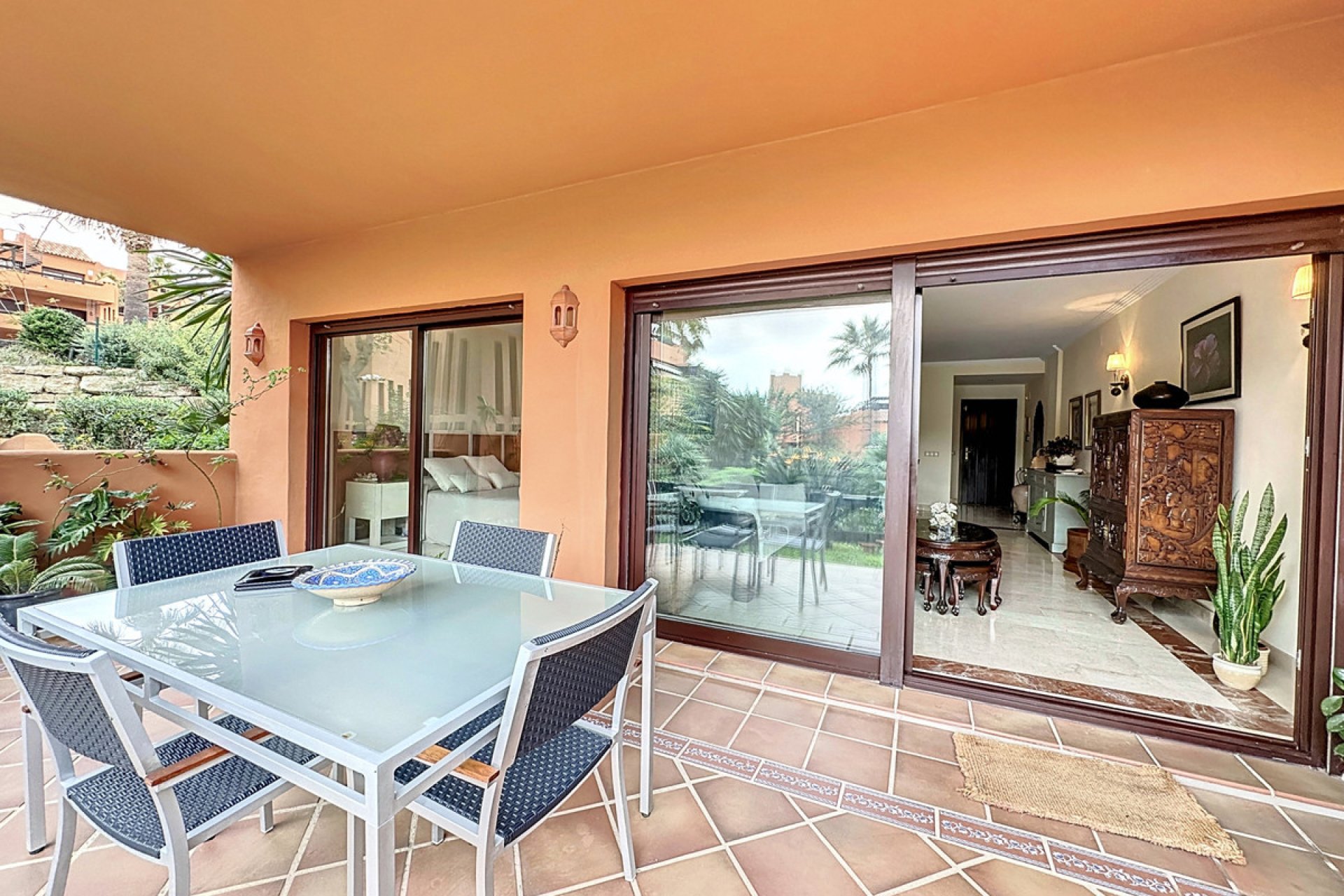 Resale - Apartment - Ground Floor Apartment - Estepona - Estepona Centro