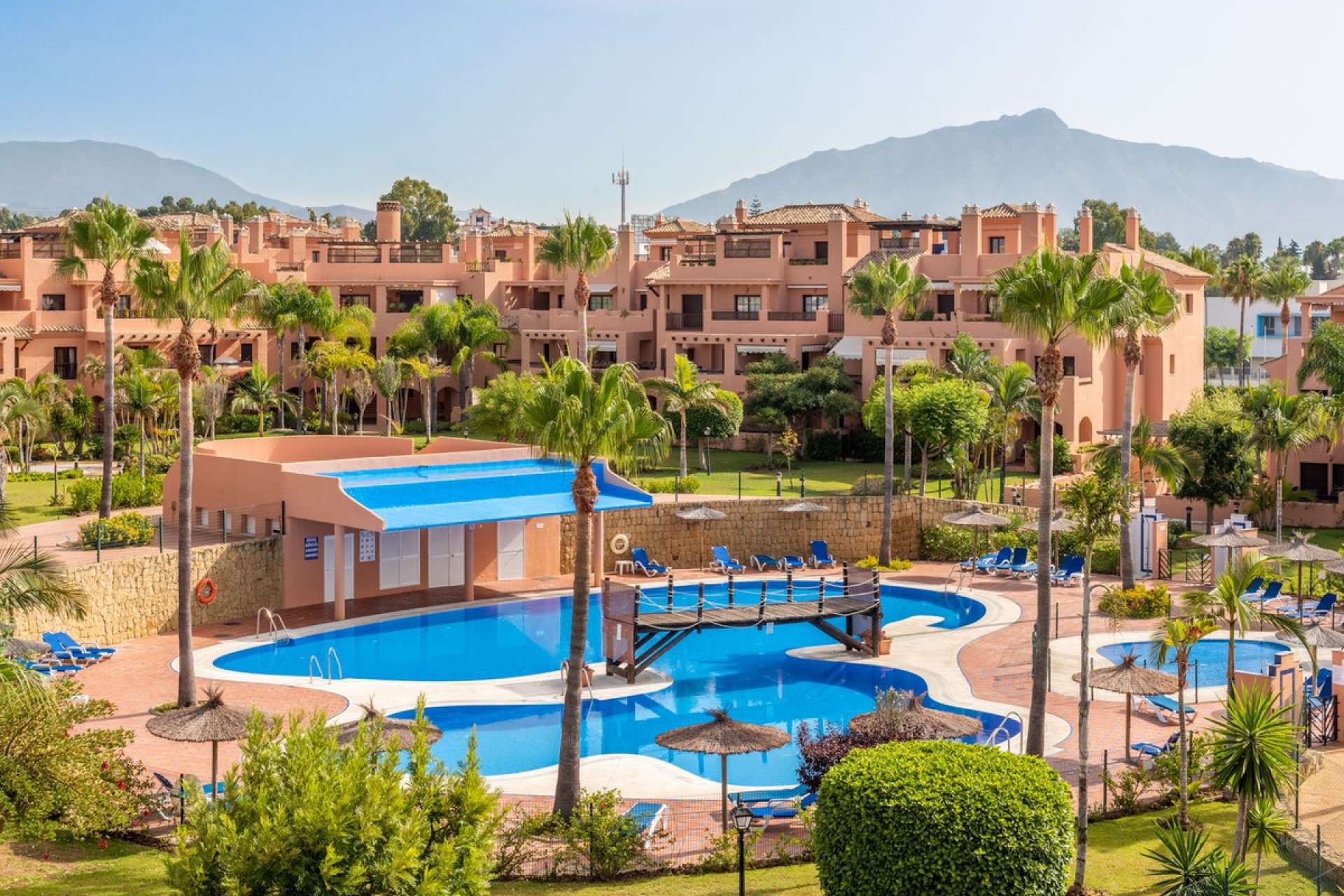 Resale - Apartment - Ground Floor Apartment - Estepona - Hacienda del Sol