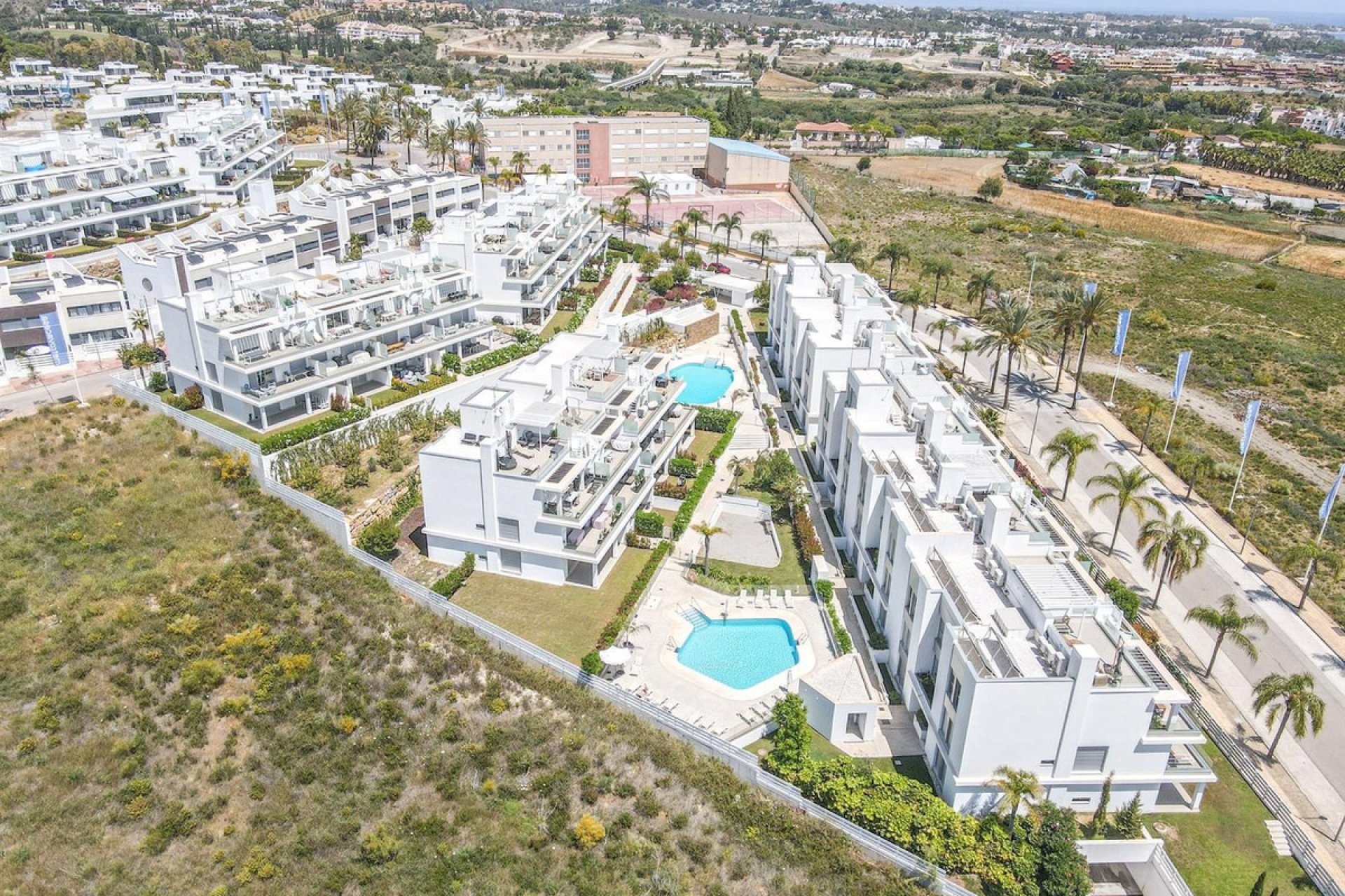 Resale - Apartment - Ground Floor Apartment - Estepona - New Golden Mile