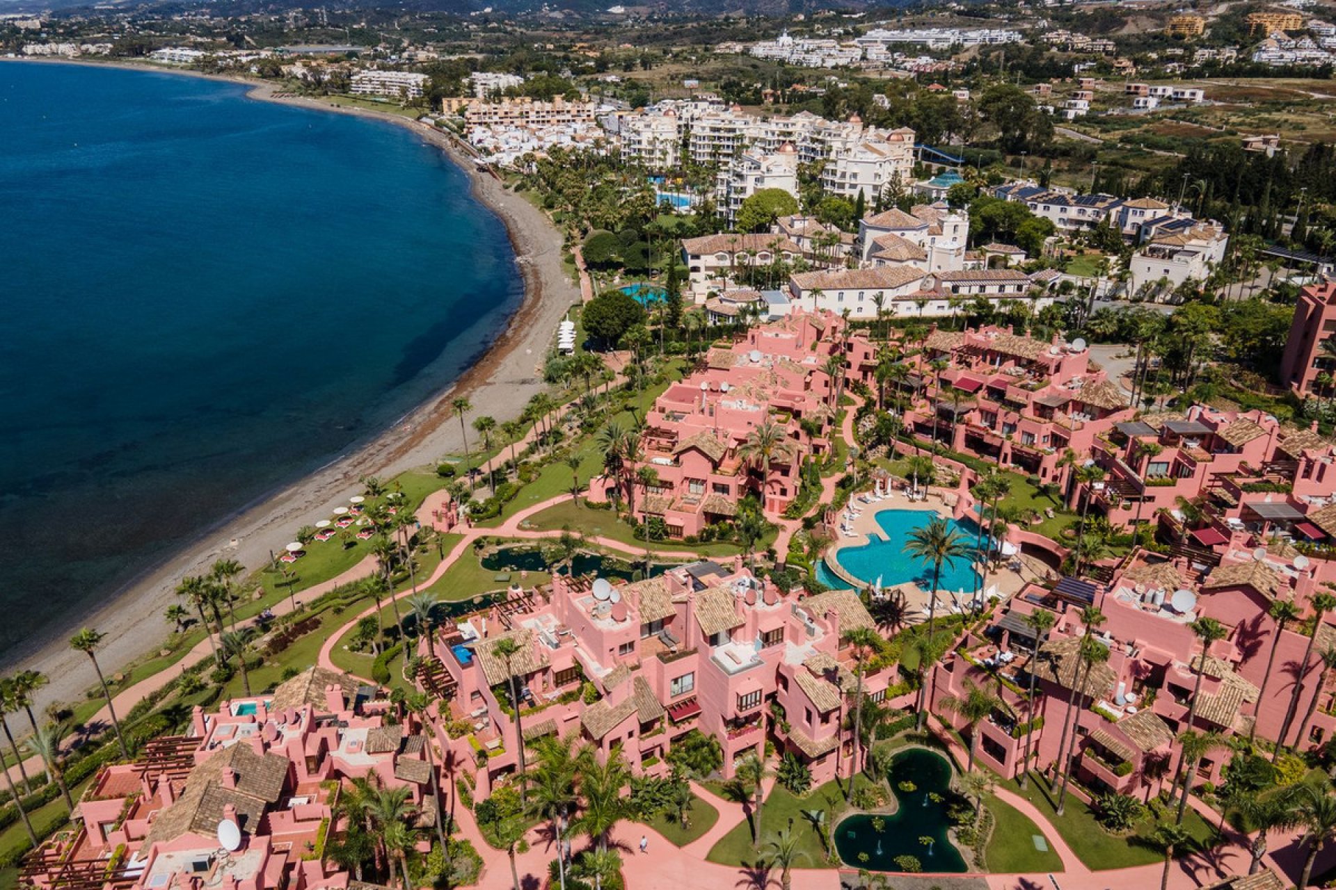 Resale - Apartment - Ground Floor Apartment - Estepona - New Golden Mile