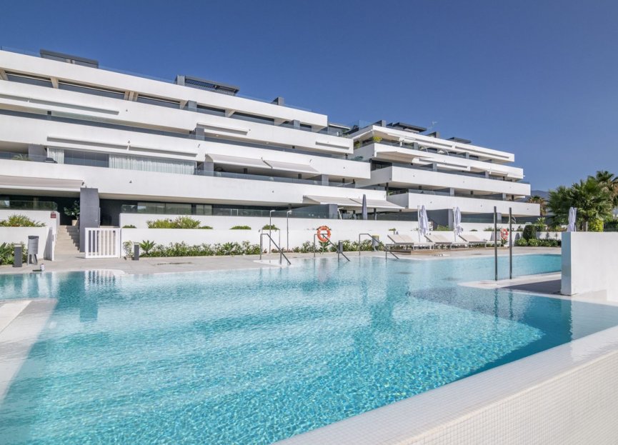 Resale - Apartment - Ground Floor Apartment - Estepona - New Golden Mile