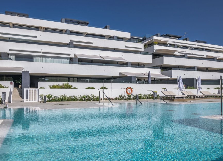 Resale - Apartment - Ground Floor Apartment - Estepona - New Golden Mile