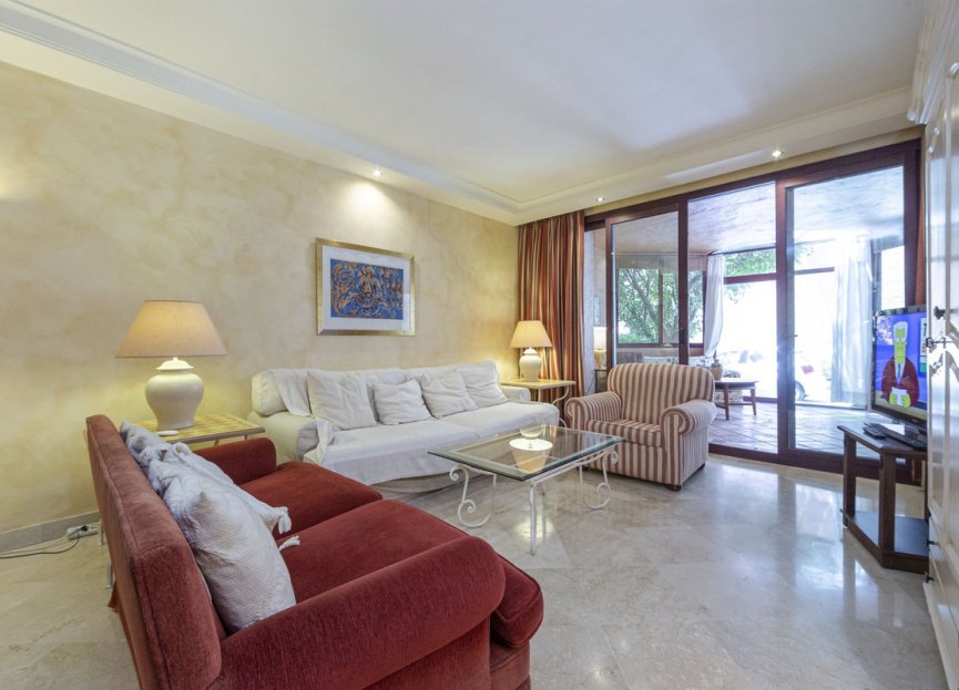 Resale - Apartment - Ground Floor Apartment - Estepona - New Golden Mile