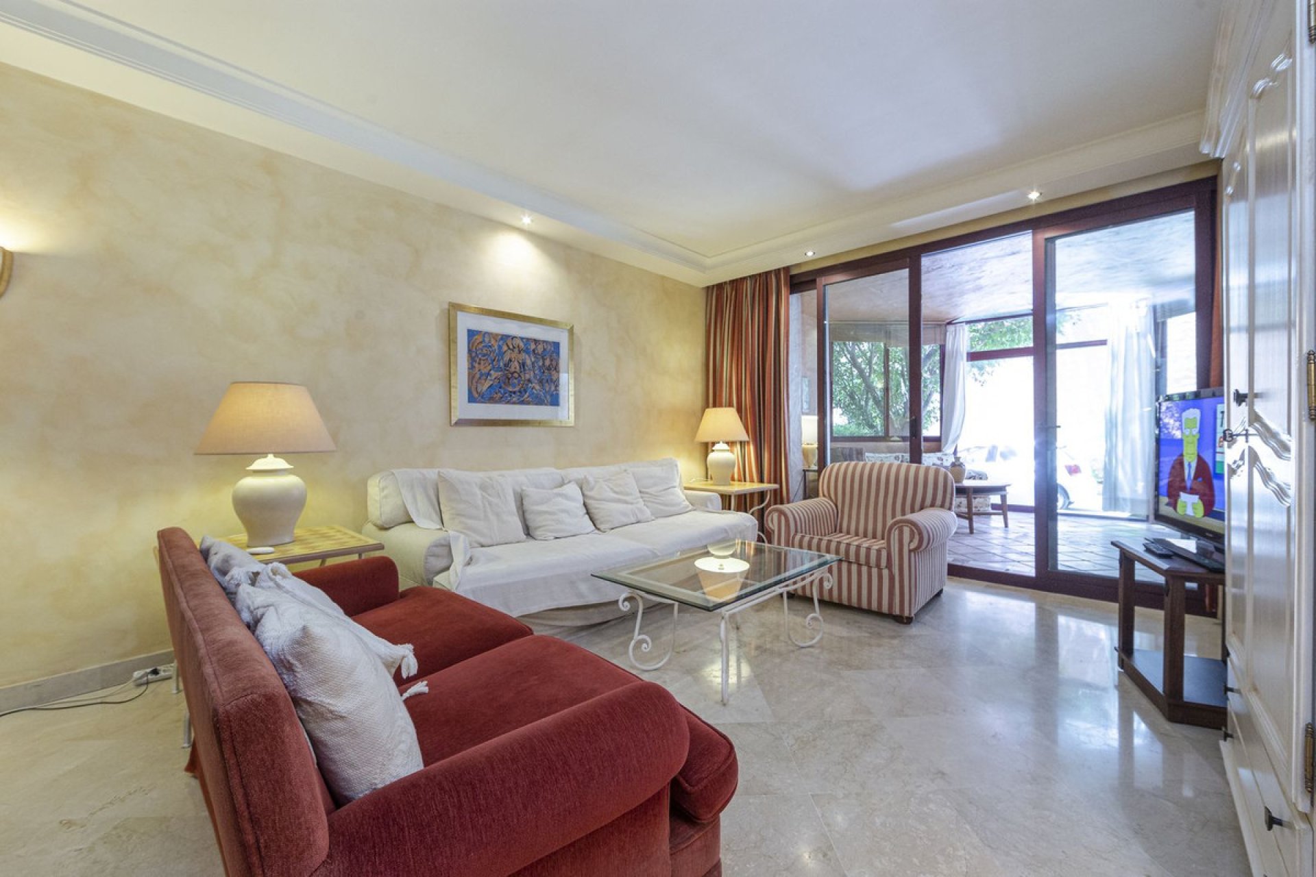 Resale - Apartment - Ground Floor Apartment - Estepona - New Golden Mile