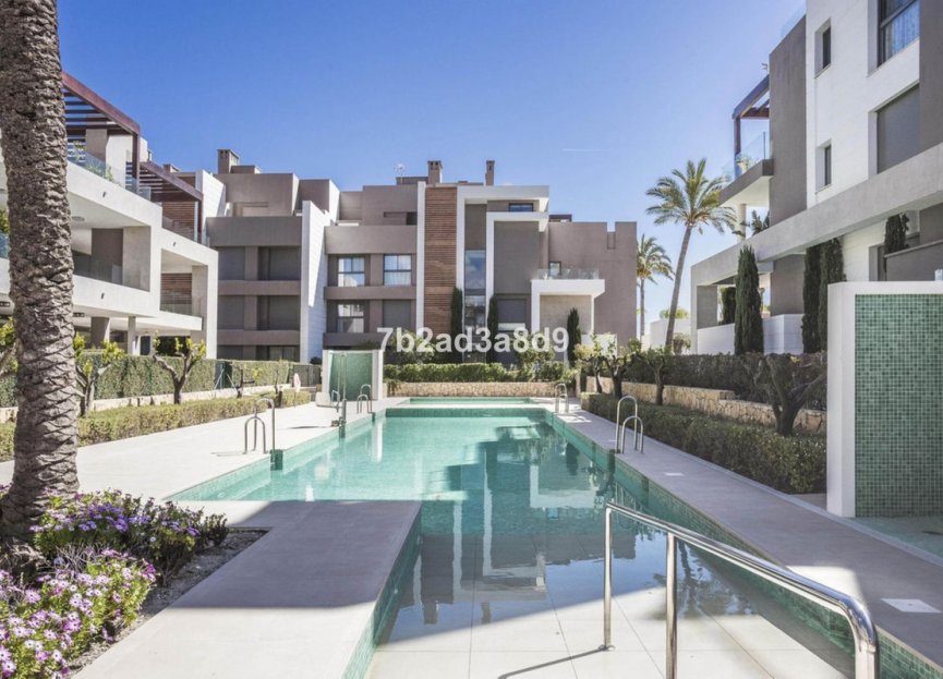 Resale - Apartment - Ground Floor Apartment - Estepona - New Golden Mile