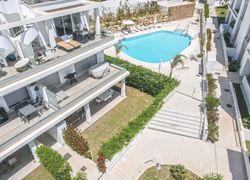 Resale - Apartment - Ground Floor Apartment - Estepona - New Golden Mile