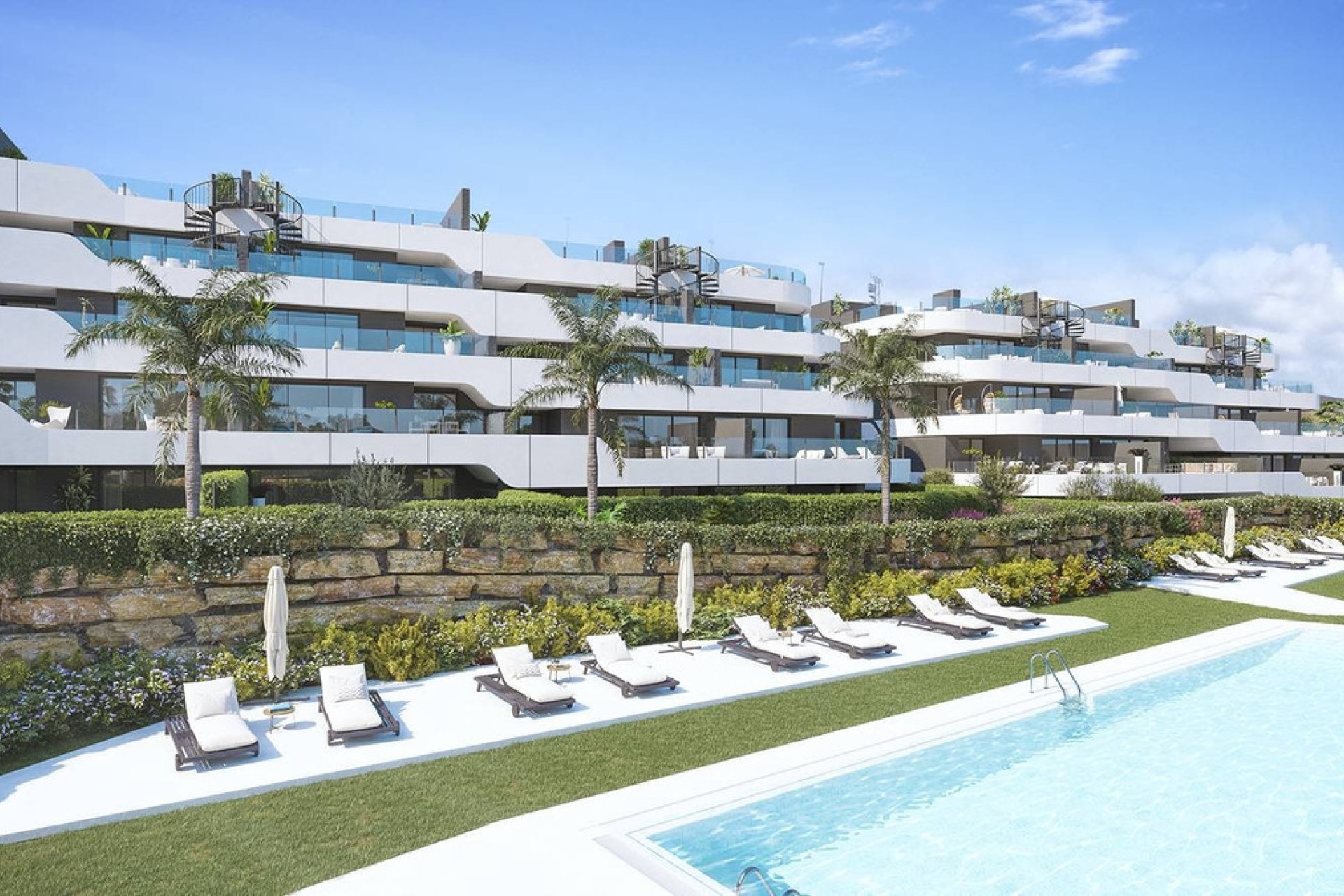 Resale - Apartment - Ground Floor Apartment - Estepona - New Golden Mile