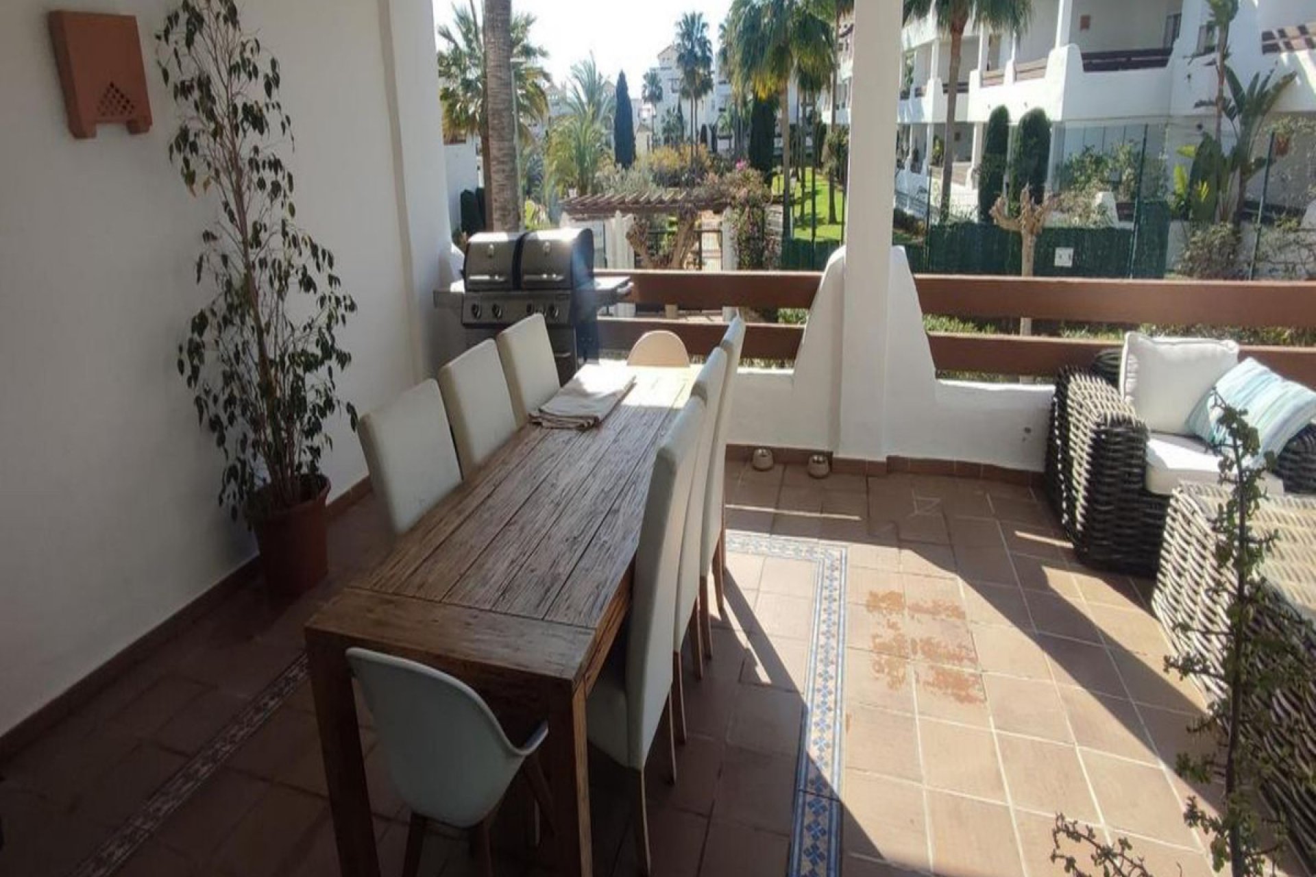 Resale - Apartment - Ground Floor Apartment - Estepona - Selwo