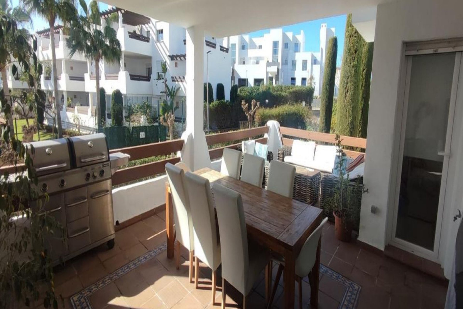 Resale - Apartment - Ground Floor Apartment - Estepona - Selwo