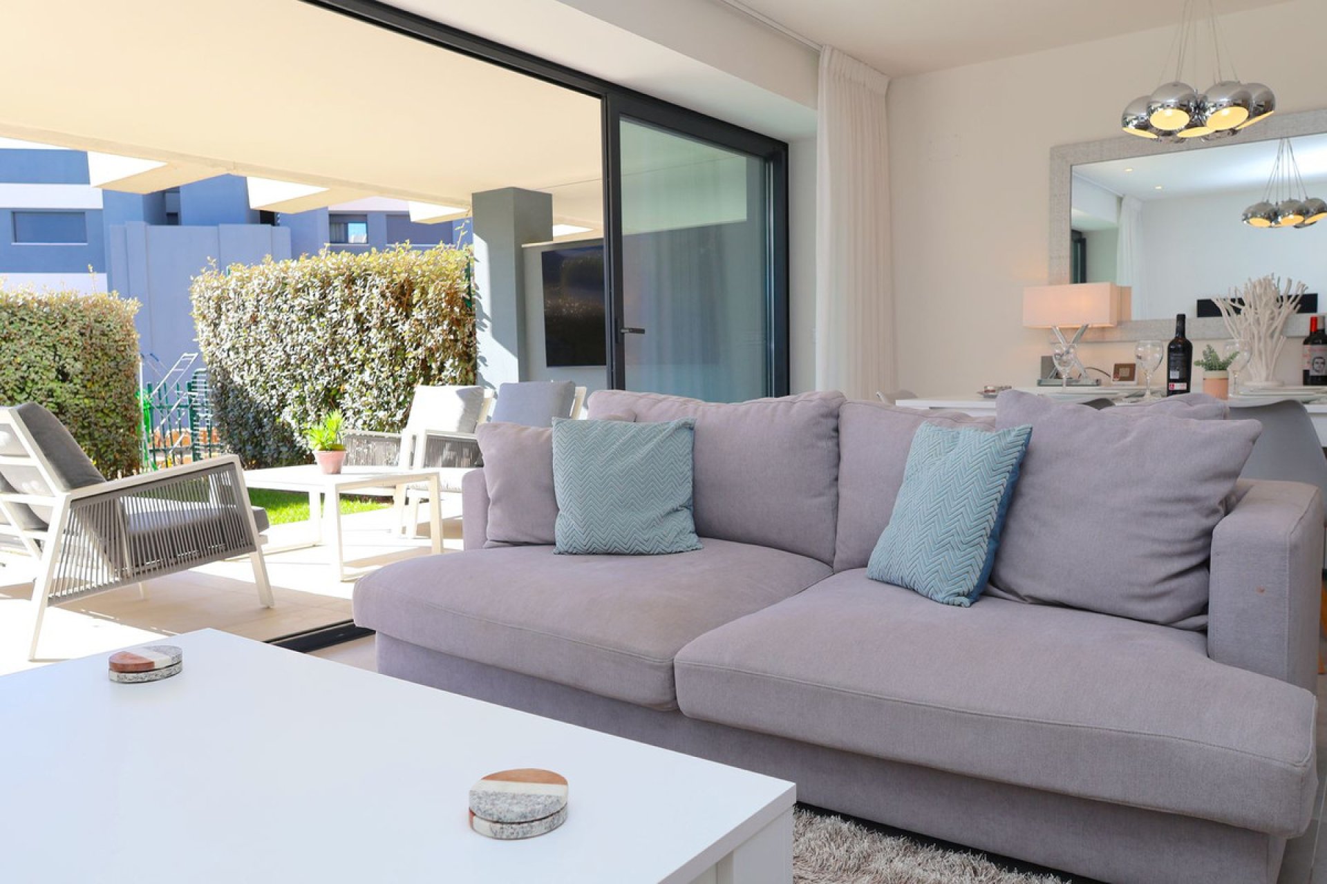 Resale - Apartment - Ground Floor Apartment - Estepona - Selwo