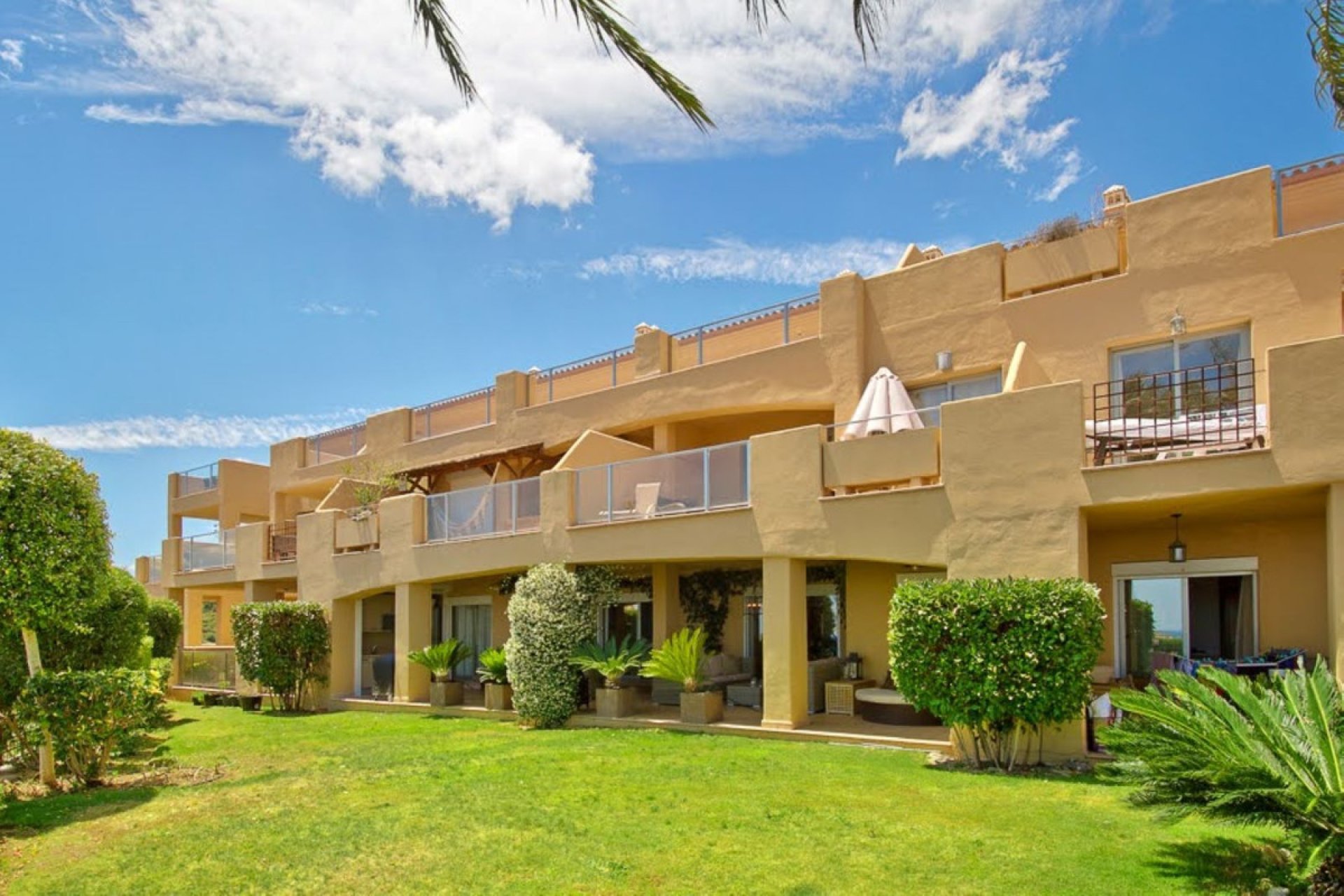 Resale - Apartment - Ground Floor Apartment - Estepona - Selwo