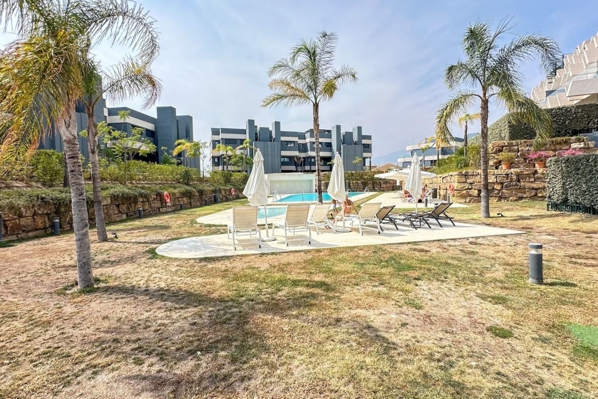 Resale - Apartment - Ground Floor Apartment - Estepona - Selwo