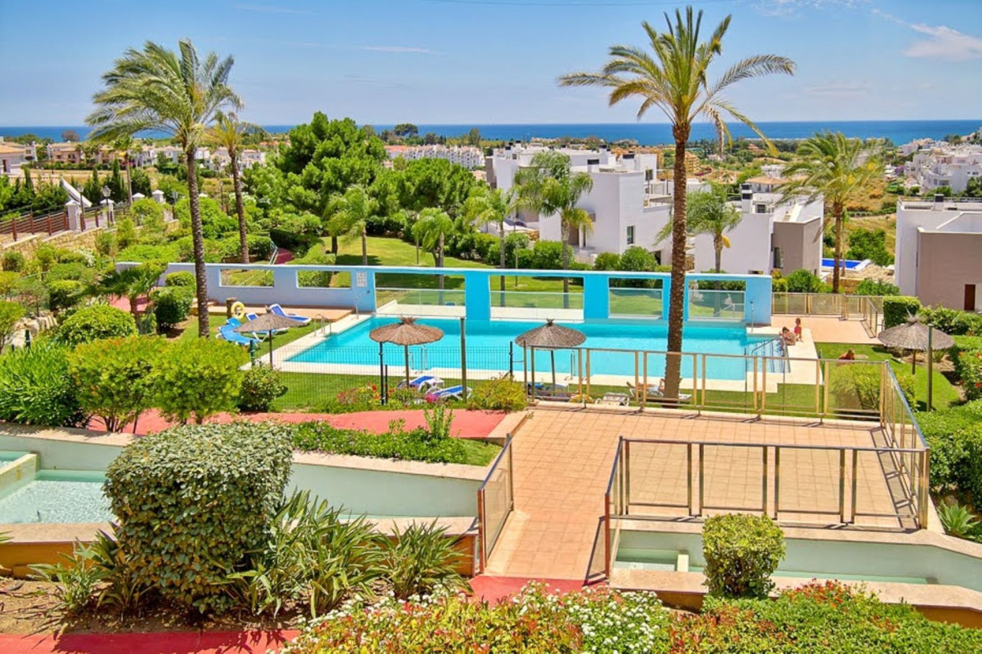 Resale - Apartment - Ground Floor Apartment - Estepona - Selwo