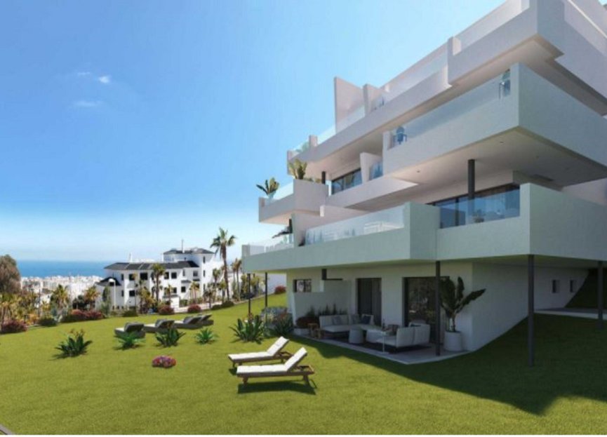 Resale - Apartment - Ground Floor Apartment - Estepona