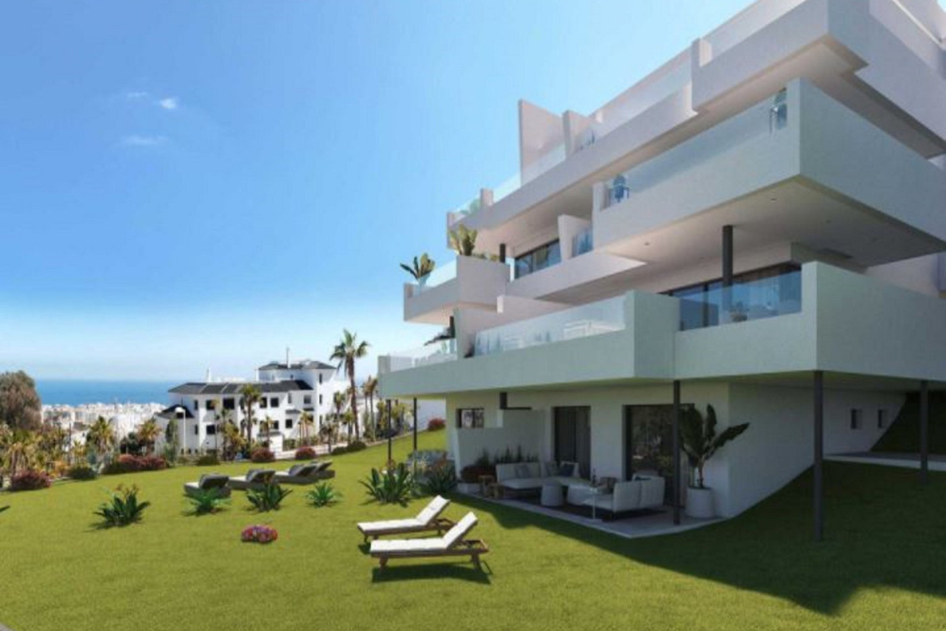 Resale - Apartment - Ground Floor Apartment - Estepona