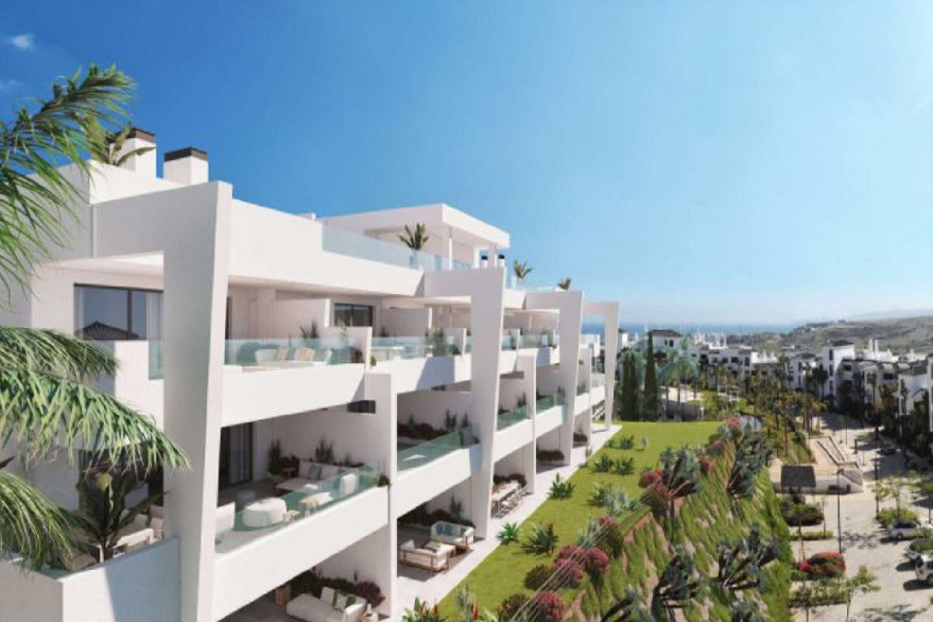 Resale - Apartment - Ground Floor Apartment - Estepona