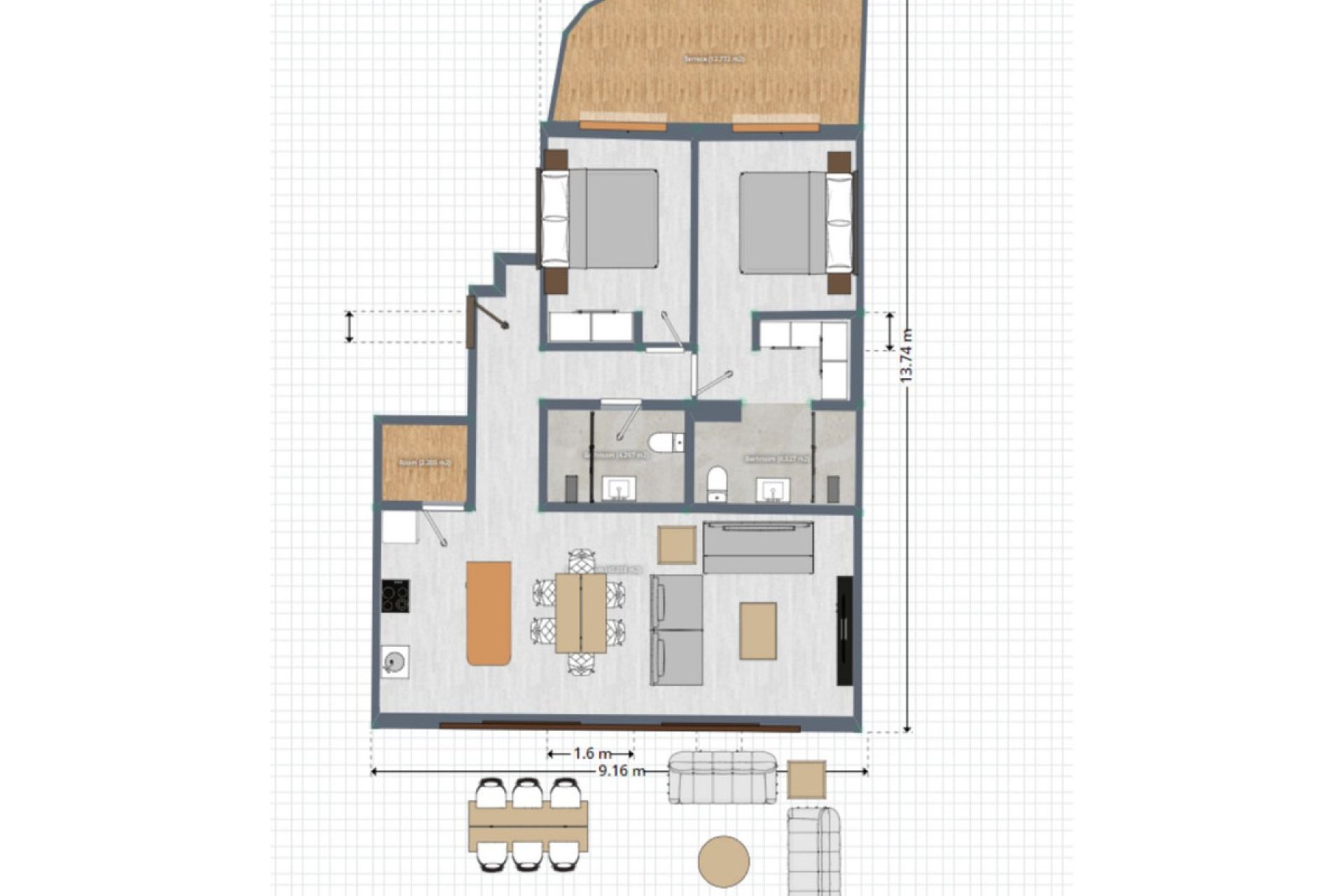 Resale - Apartment - Ground Floor Apartment - Fuengirola - Fuengirola Centro