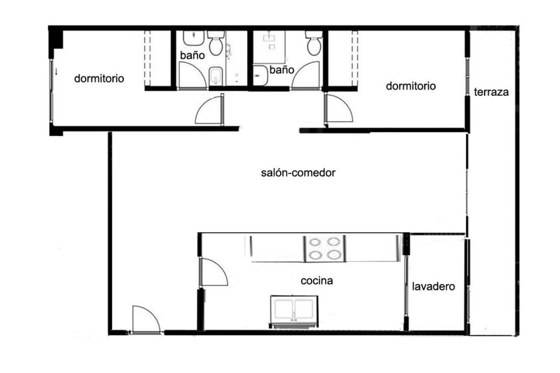 Resale - Apartment - Ground Floor Apartment - Fuengirola - Fuengirola Centro