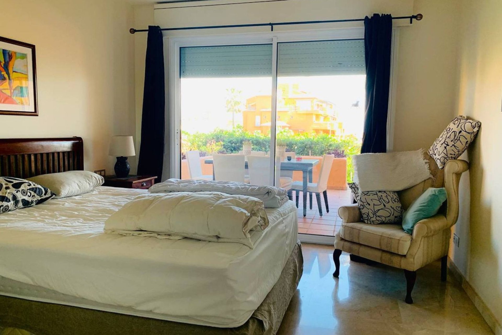 Resale - Apartment - Ground Floor Apartment - Manilva - La Duquesa