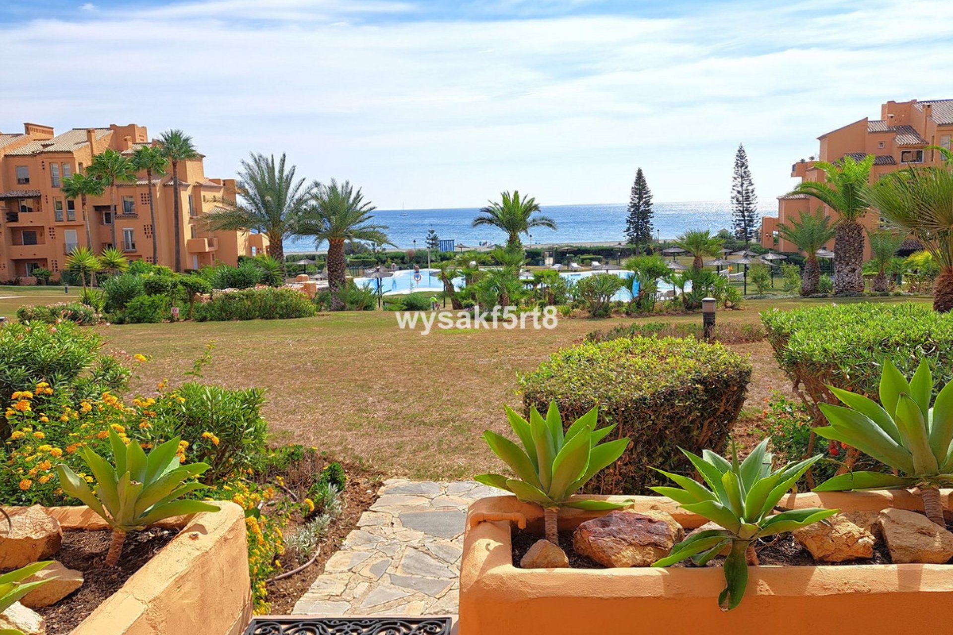 Resale - Apartment - Ground Floor Apartment - Manilva - La Duquesa