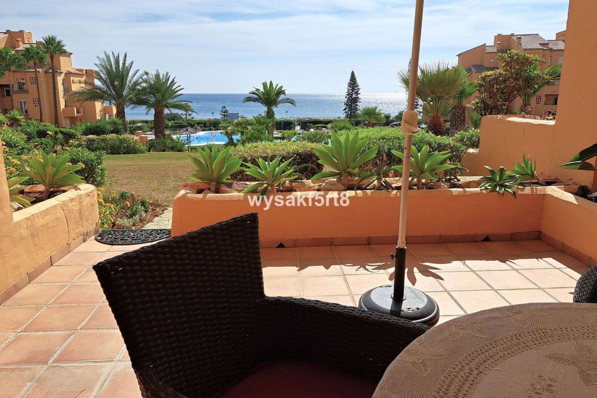 Resale - Apartment - Ground Floor Apartment - Manilva - La Duquesa