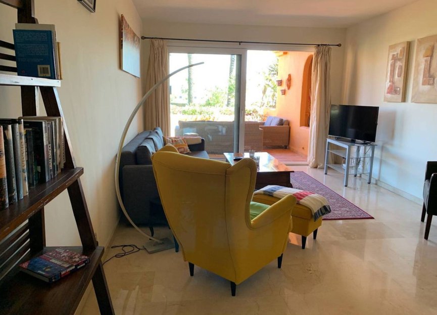 Resale - Apartment - Ground Floor Apartment - Manilva - La Duquesa