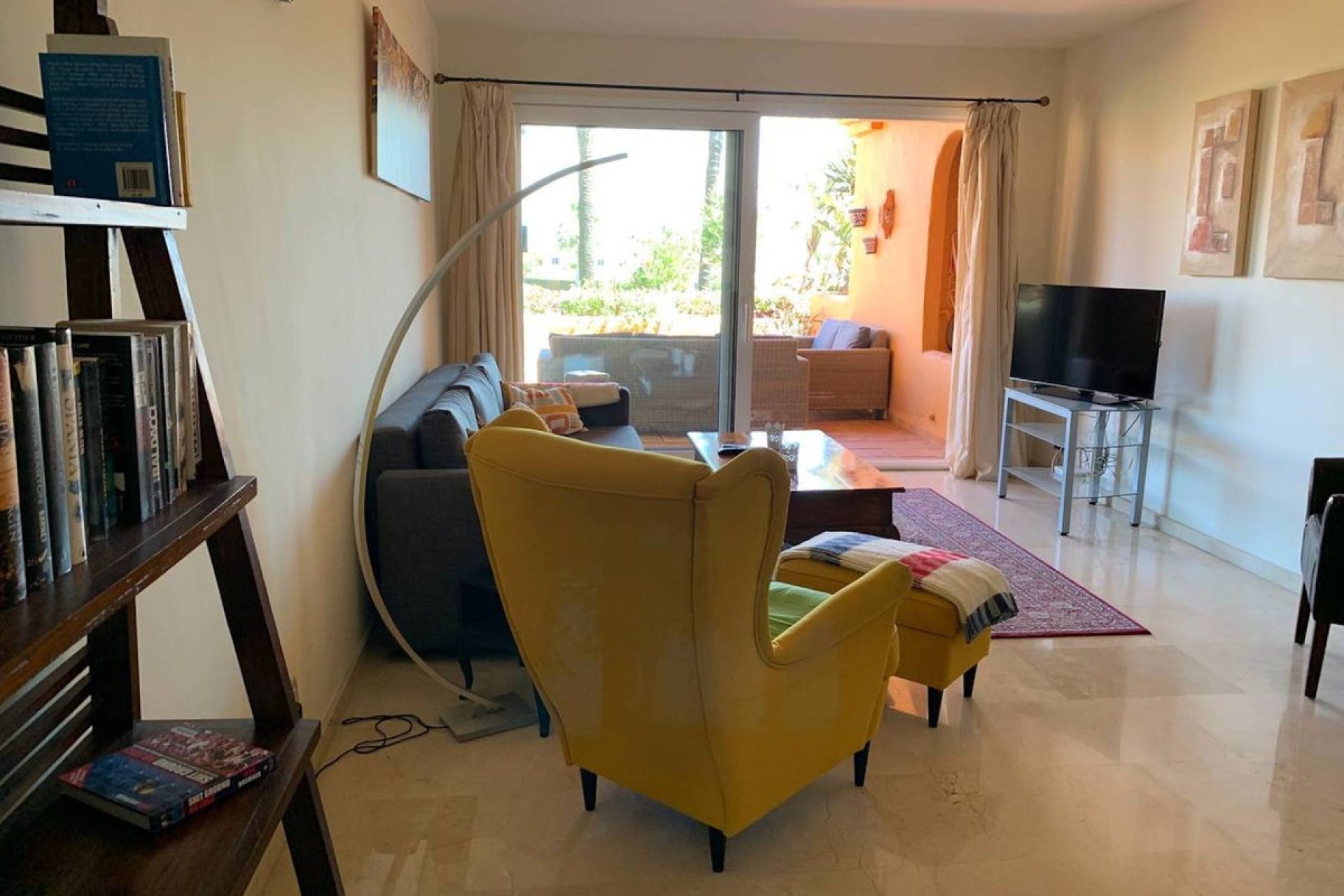 Resale - Apartment - Ground Floor Apartment - Manilva - La Duquesa