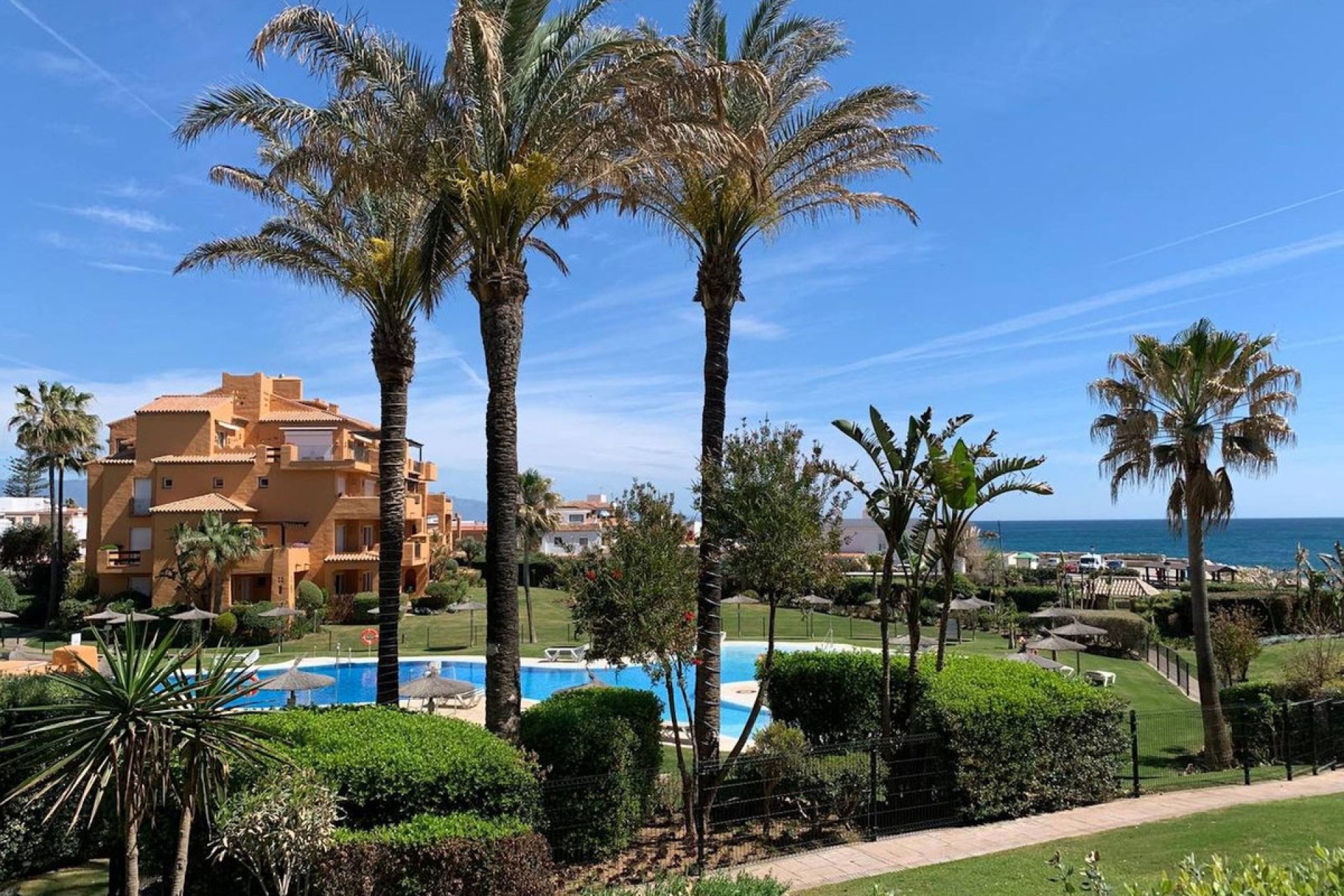 Resale - Apartment - Ground Floor Apartment - Manilva - La Duquesa