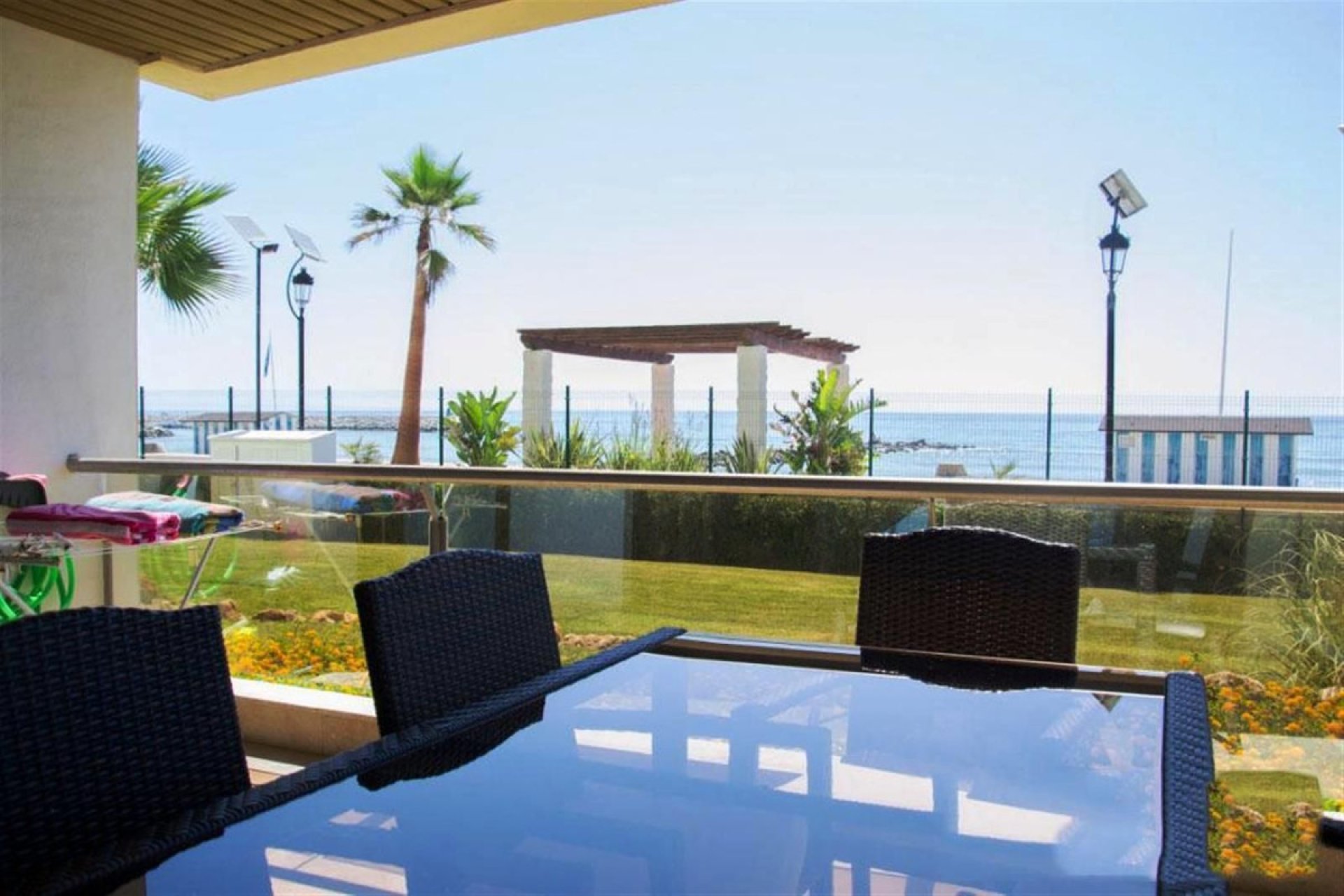 Resale - Apartment - Ground Floor Apartment - Manilva - La Duquesa