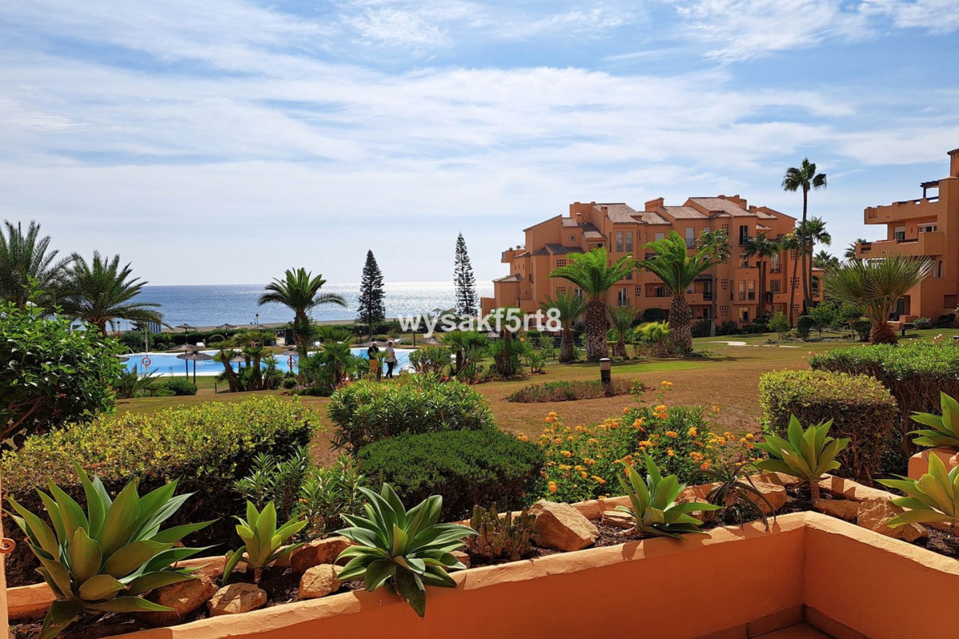 Resale - Apartment - Ground Floor Apartment - Manilva - La Duquesa